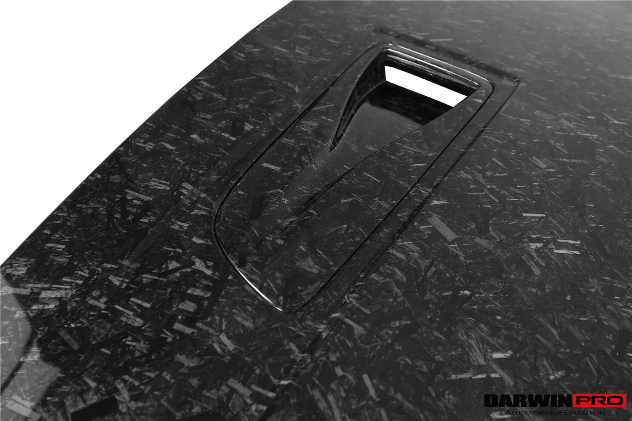 2013 - 2019 Porsche 911 991 Carrera & C2, C2S, C4, C4S, Targa & GT3 & Turbo GT2RS-Style Carbon Fiber Hood